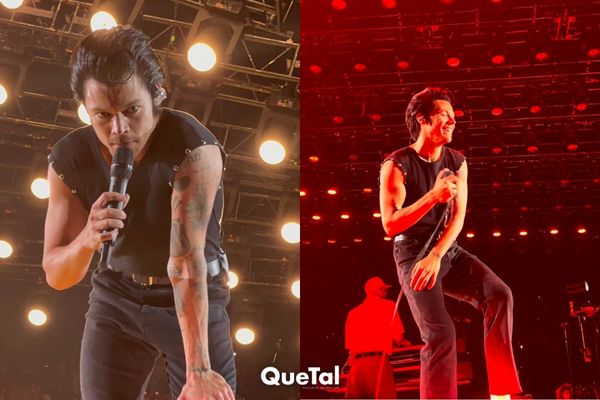 Harry Styles se supera a sí mismo disfrazándose de Danny Zuko en Vaselina